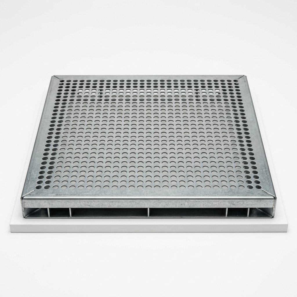 Perforated Air Flow Panel