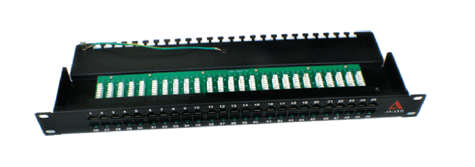 Cat 3 Voice Patch Panel