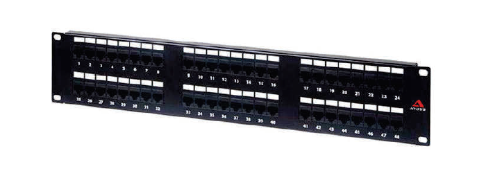 Category 5e UTP Loaded Patch Panel