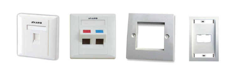 Face Plates / Keystone Wall plates
