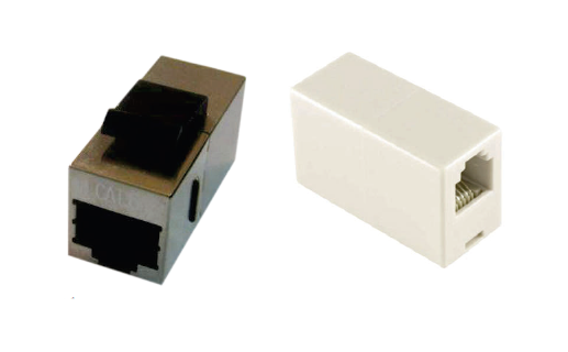 RJ 45 In line Coupler