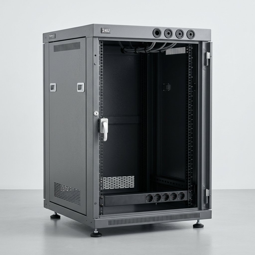 Avalco 24U Floor Standing 600 X 800 Cabinet