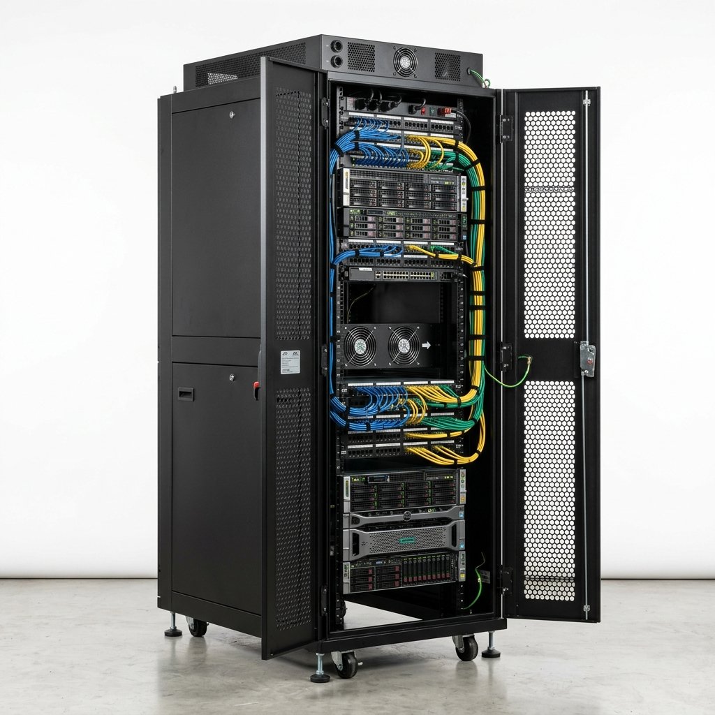 AVALCO 32U Floor Standing 600X1000X1800 Cabinet