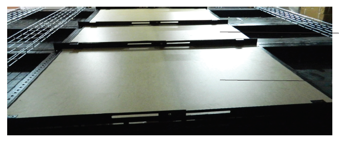 Roof Panel for containment