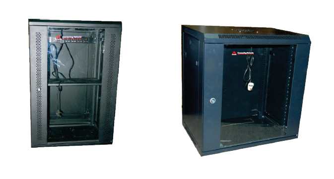 Wall Mount Single Section Cabinets