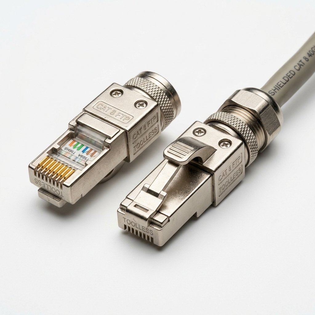 Avalco CAT 8 FTP Tooless Connectors