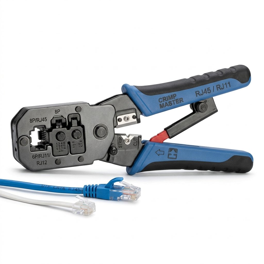Dual Modular Crimping Tool